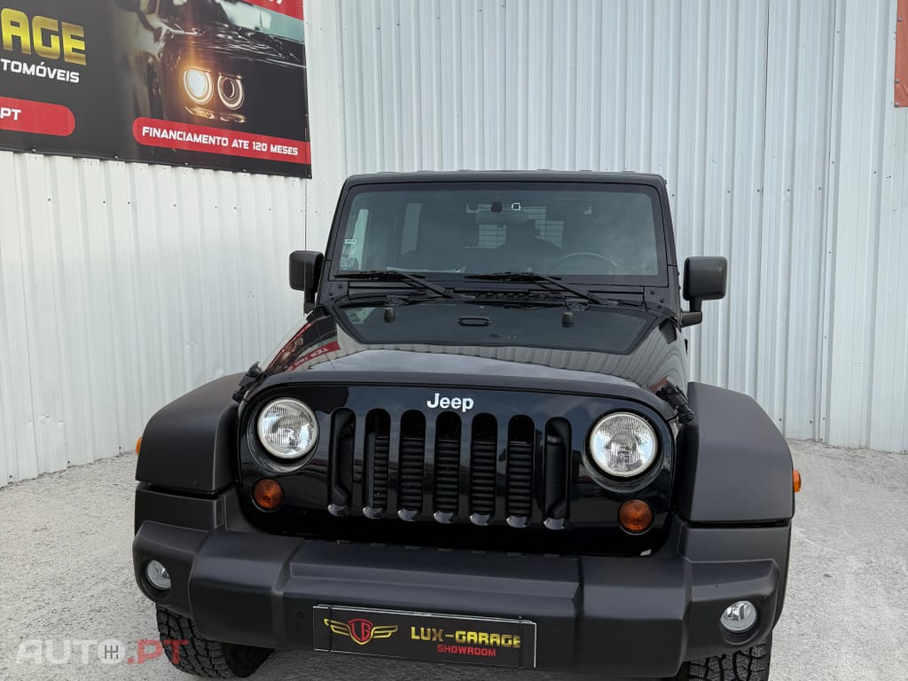 Jeep Wrangler 2.8 CRD ATX Sahara Limited