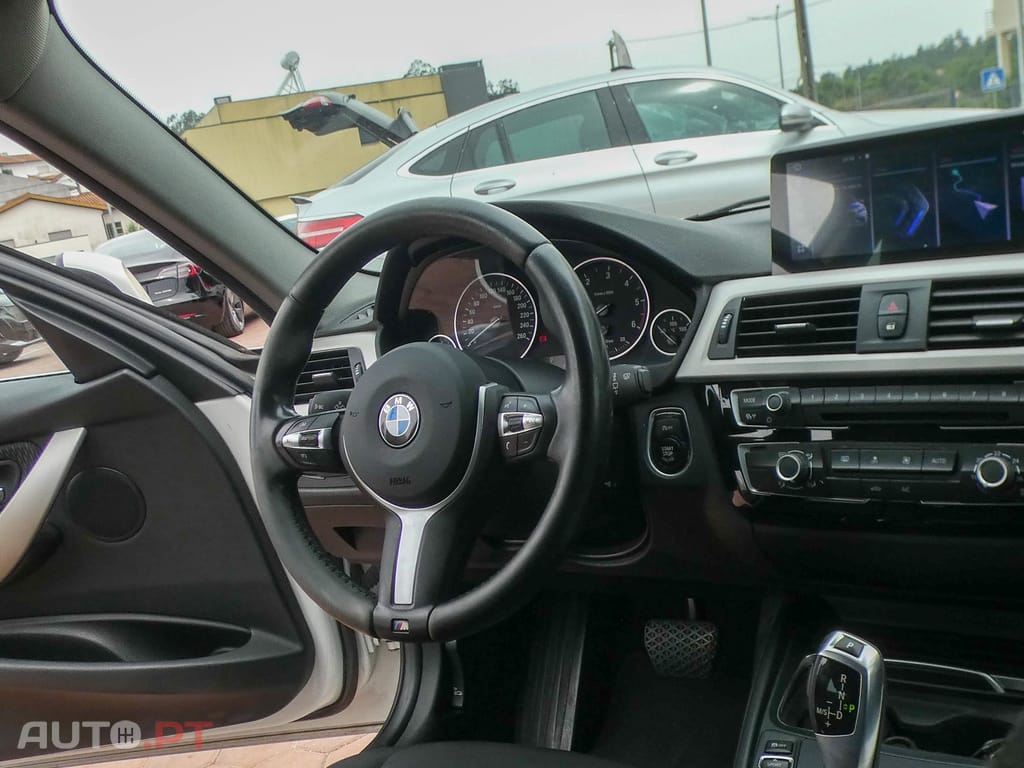 BMW 318 d Touring Auto