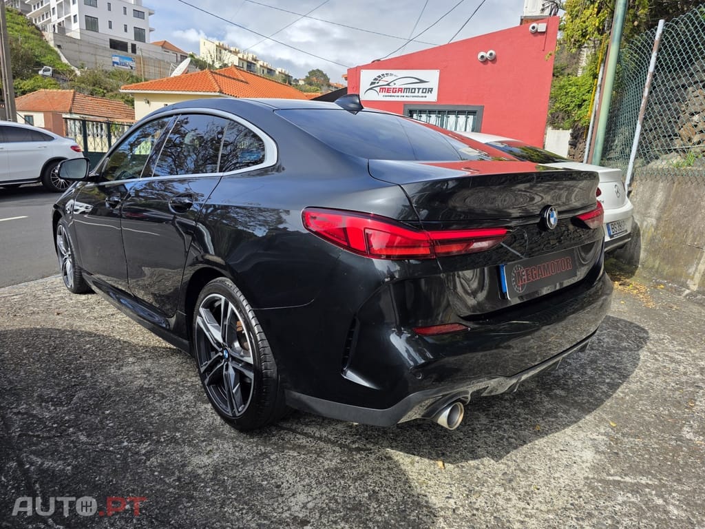 BMW 216 d Pack Desportivo M
