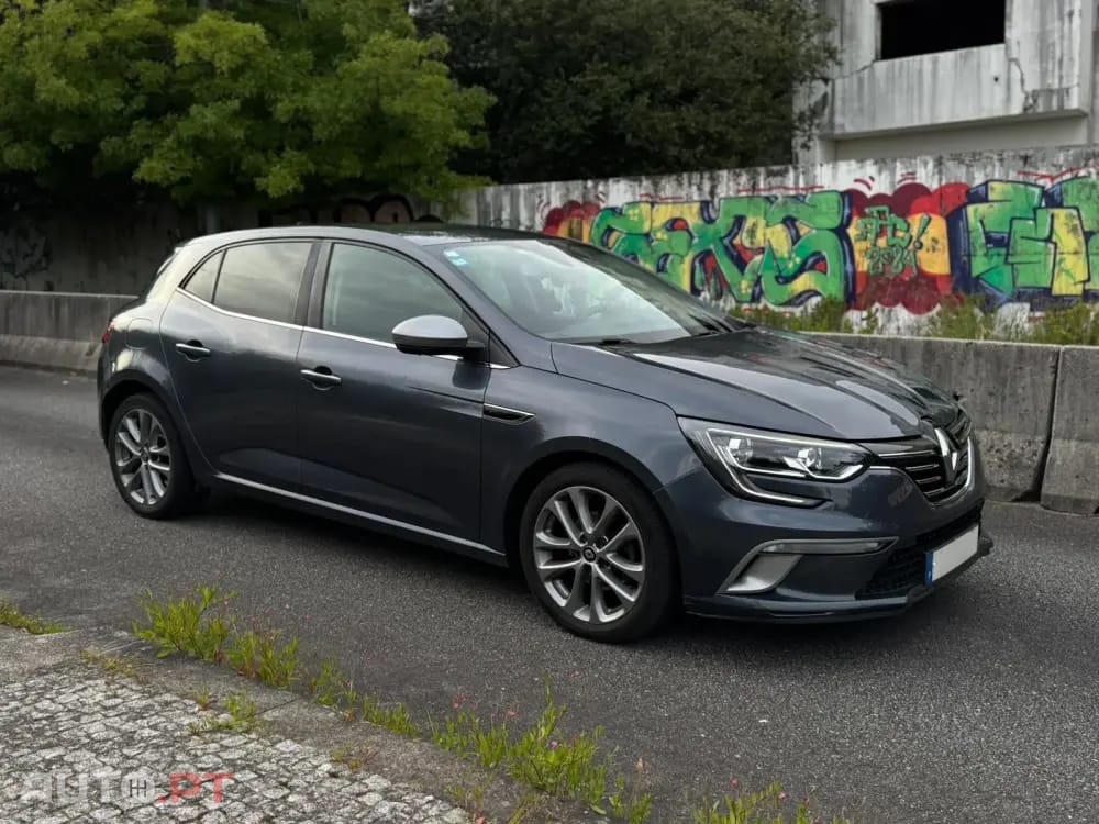 Renault Mégane 1.5 dCi GT Line SS