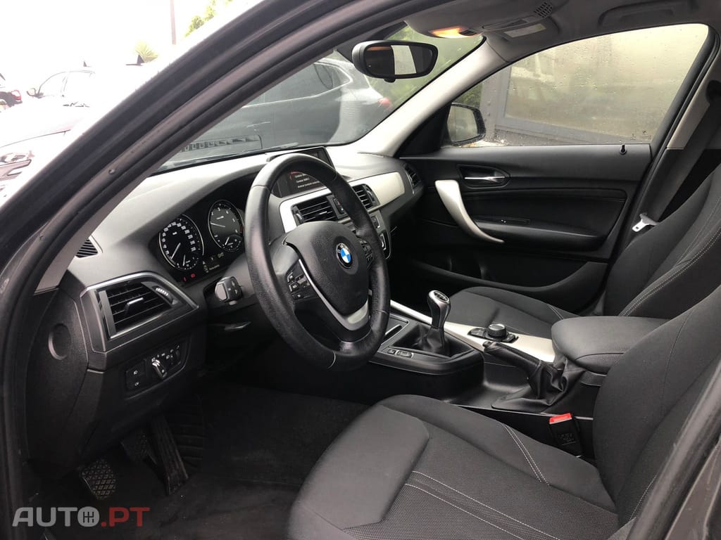 BMW 116 d Line Urban