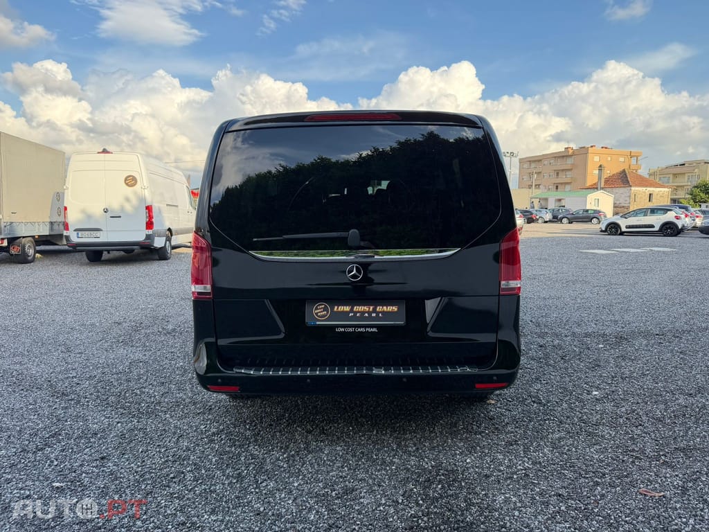 Mercedes-Benz V 250 d Longo Avantgarde