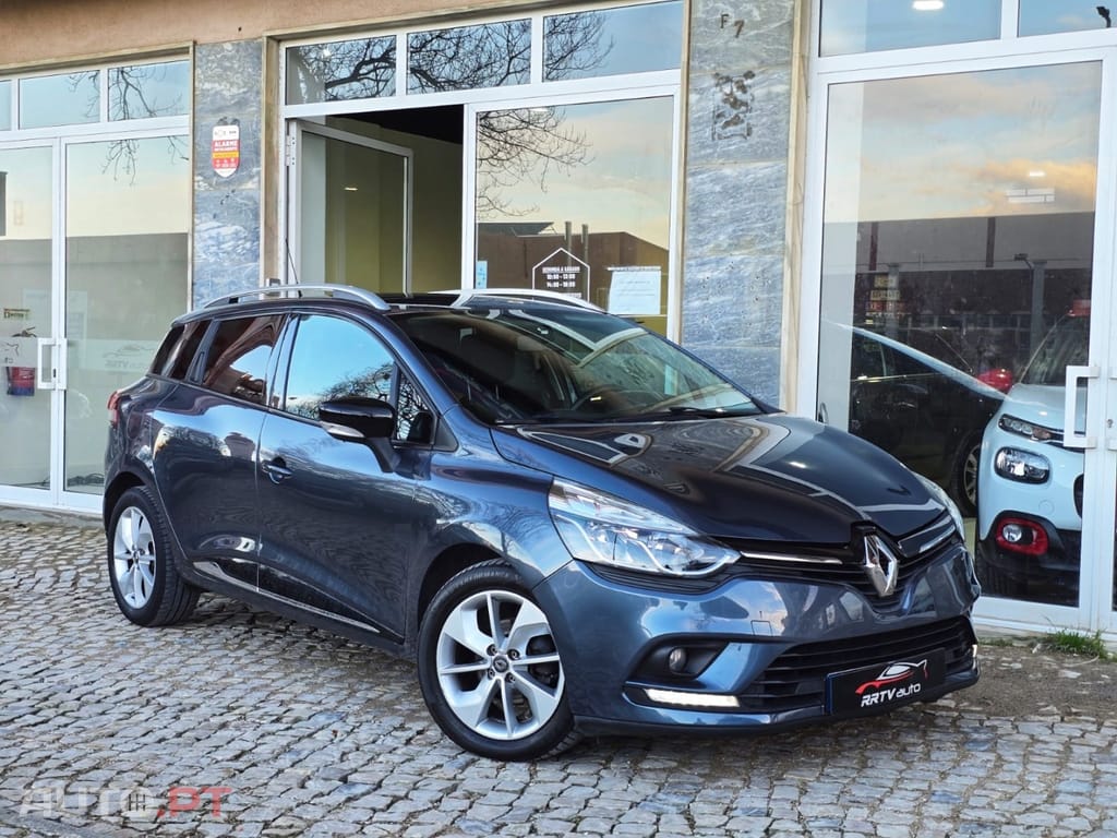 Renault Clio Sport Tourer 1.5 dCi Limited