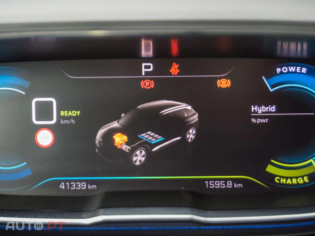 Peugeot 3008 1.6 Hybrid GT e-EAT8