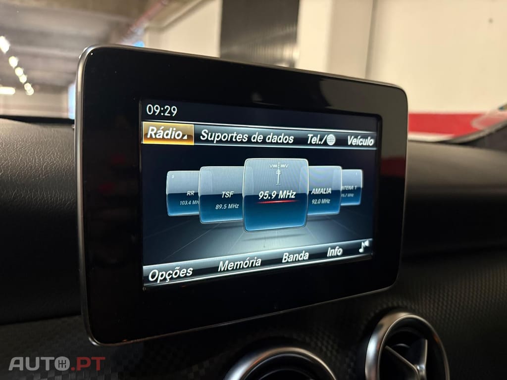 Mercedes-Benz A 180 CDi BlueEfficiency Urban
