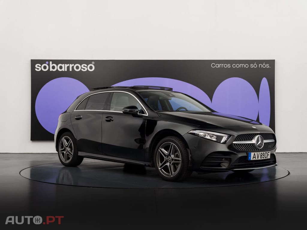 Mercedes-Benz A 250 e AMG Line