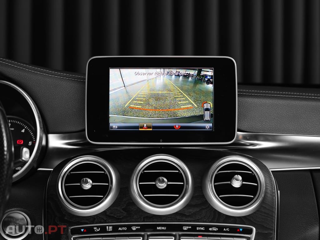 Mercedes-Benz C 220 d AMG Line Aut.