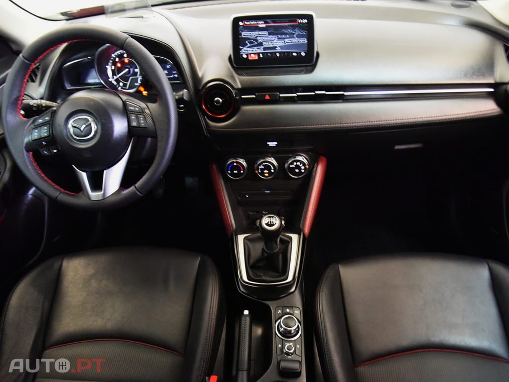 Mazda CX-3 1.5 Skyactiv-D Excellence Navi