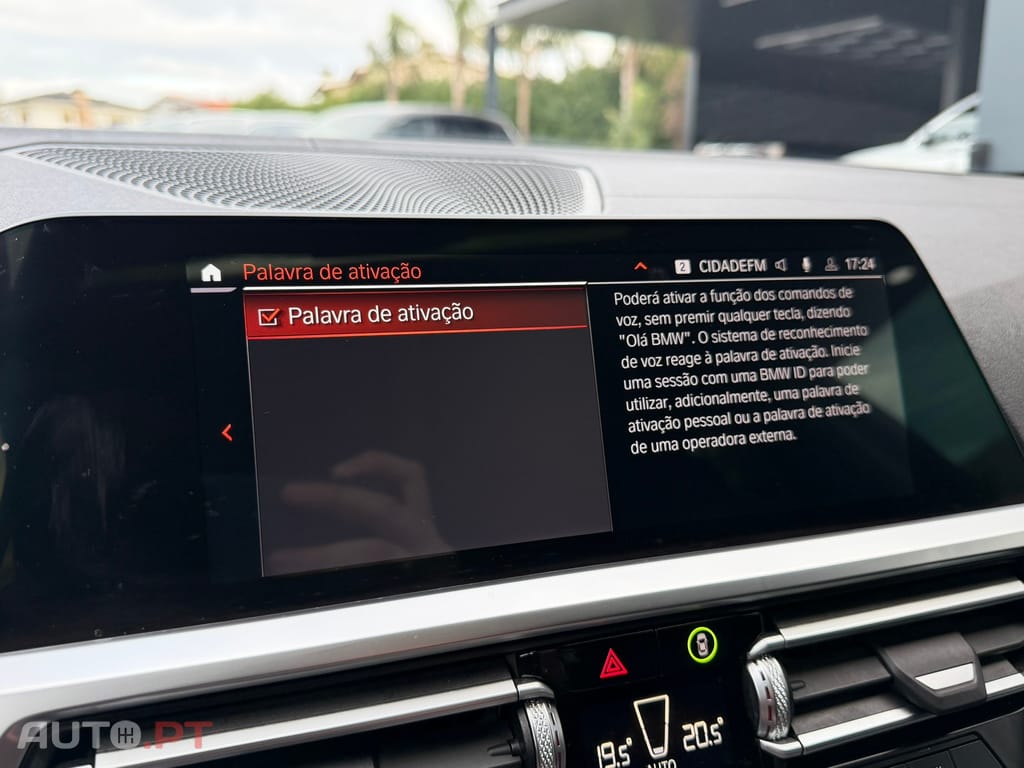 BMW 320 d Pack M Auto