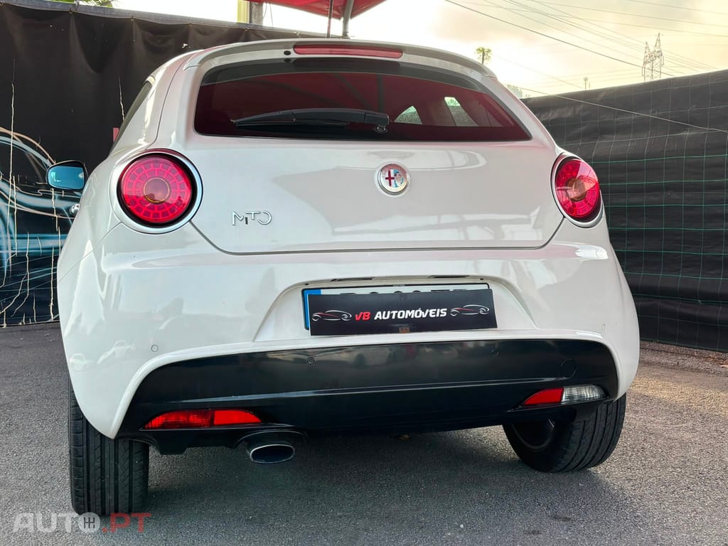 Alfa Romeo Mito 1.3 JTDM Distinctive