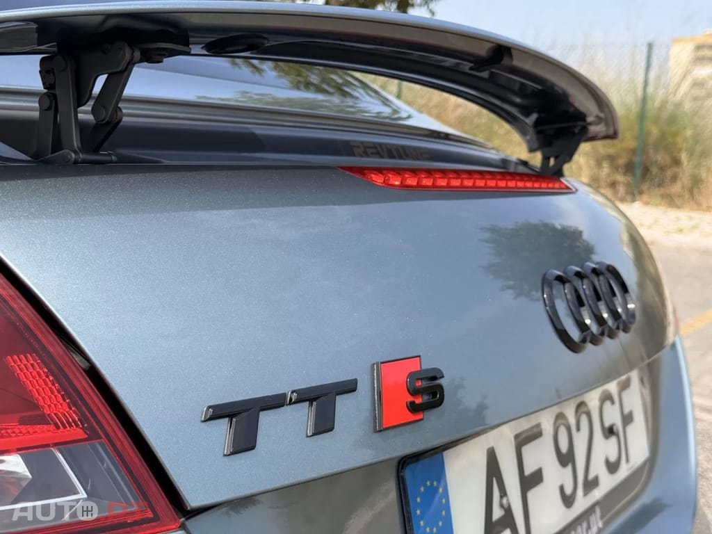 Audi TTS 2.0 TFSI DSG QUATTRO
