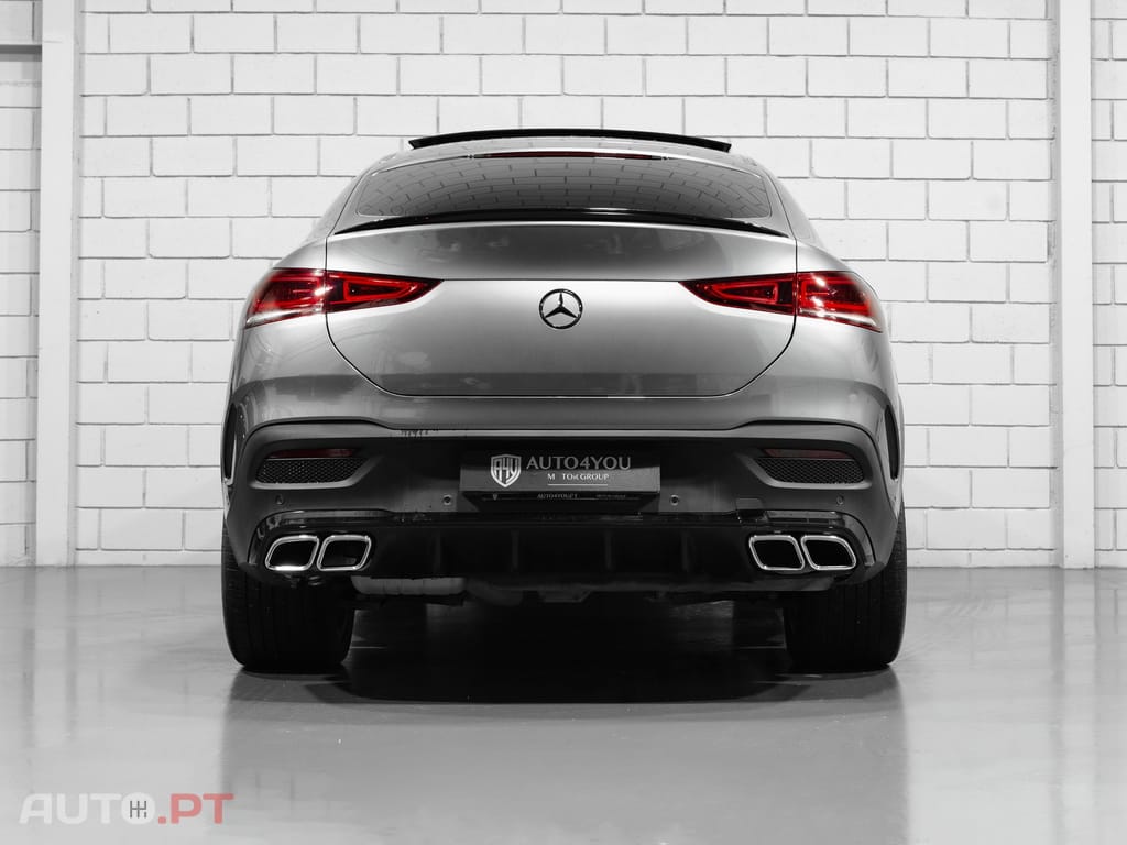 Mercedes-Benz GLE de Coupé 4Matic