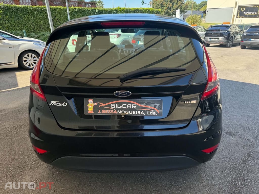 Ford Fiesta 1.4 TDCI