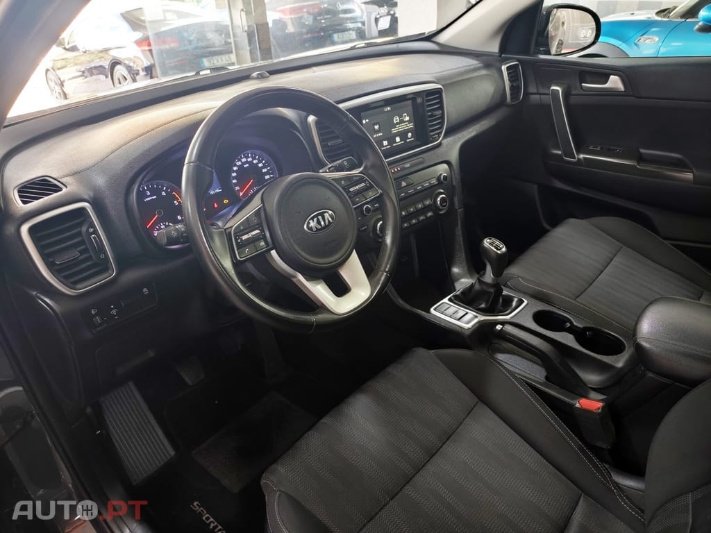 Kia Sportage 1.6 CRDi ISG SX