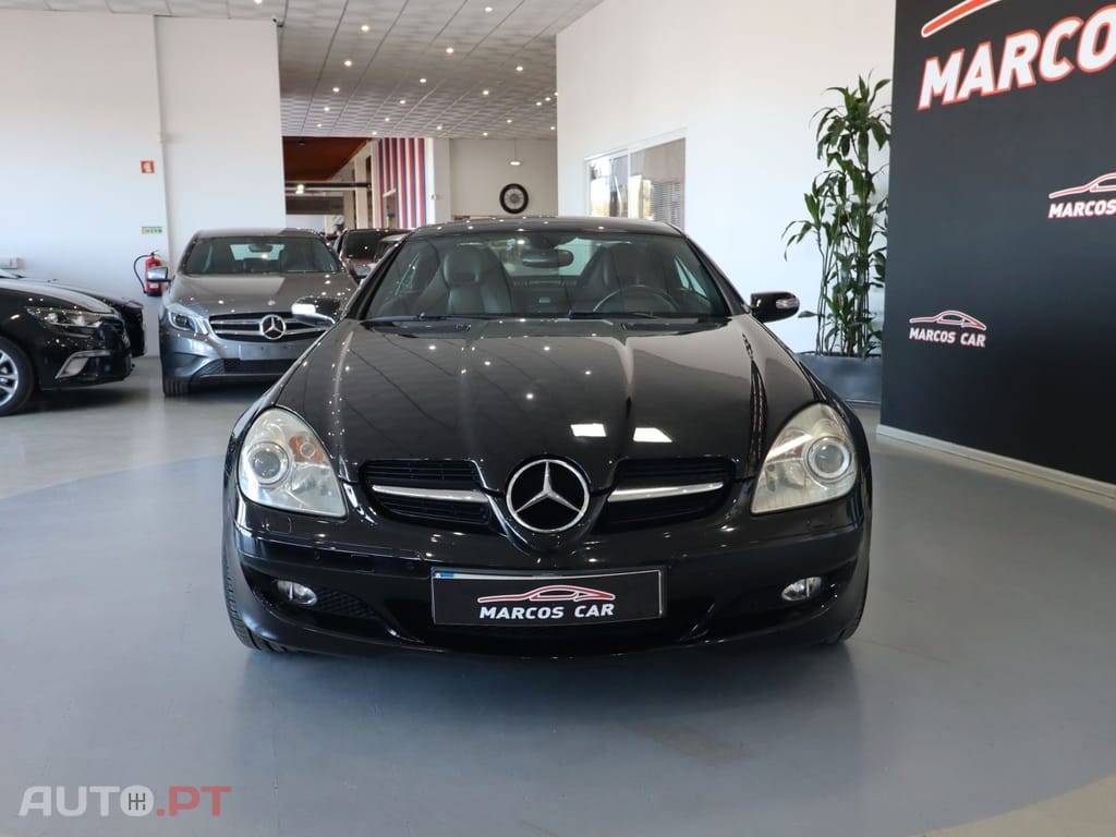 Mercedes-Benz SLK 200 K Aut.