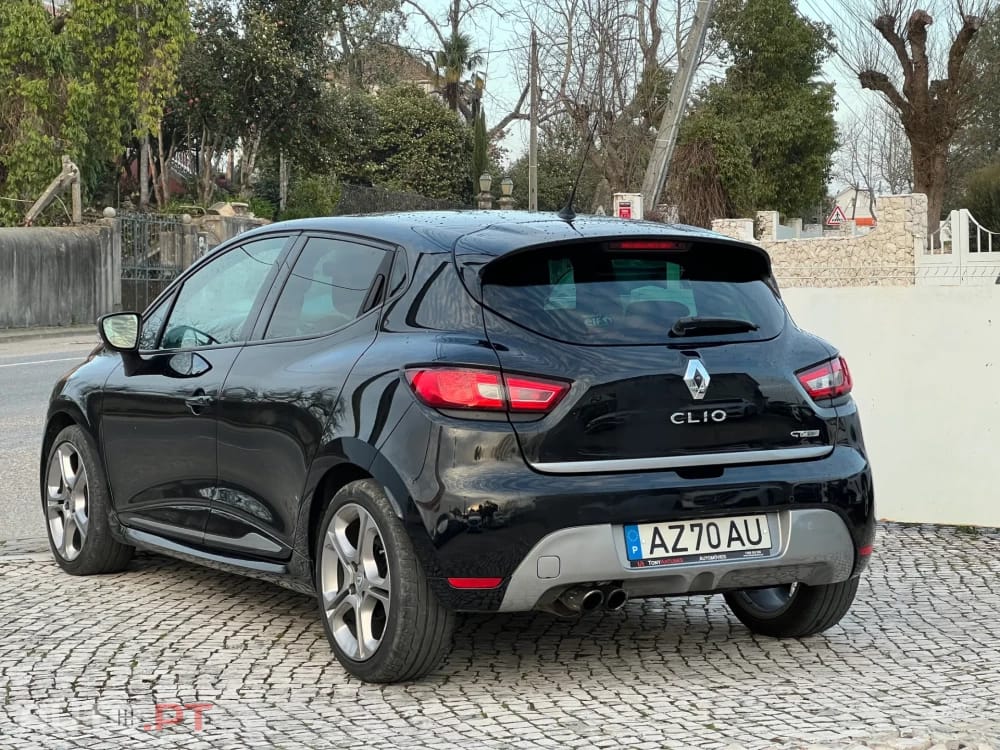 Renault Clio 1.2 TCE GT EDC