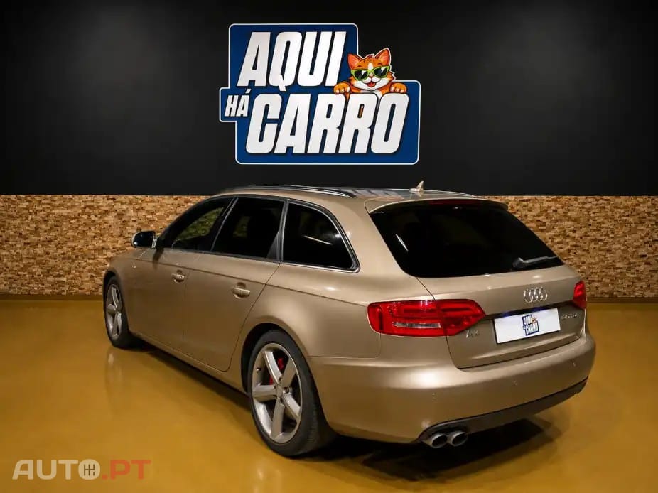 Audi A4 Avant 2.0 TDI S-line — fotografia 6