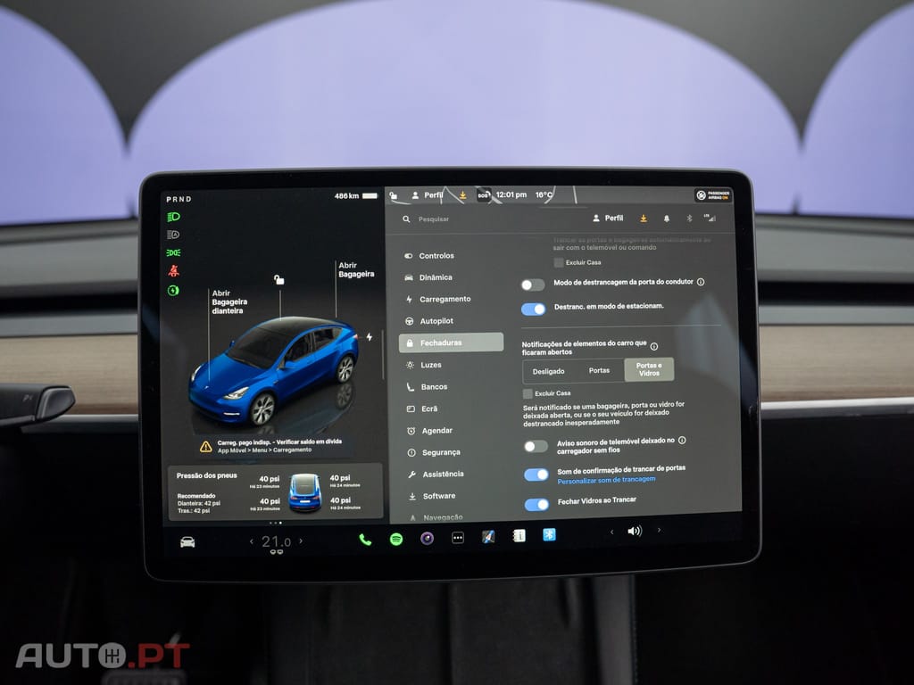 Tesla Model Y Long Range Tração Integral