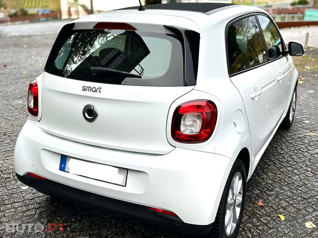 Smart ForFour 1.0 70Cv Cabrio passion 1 Dono 2016