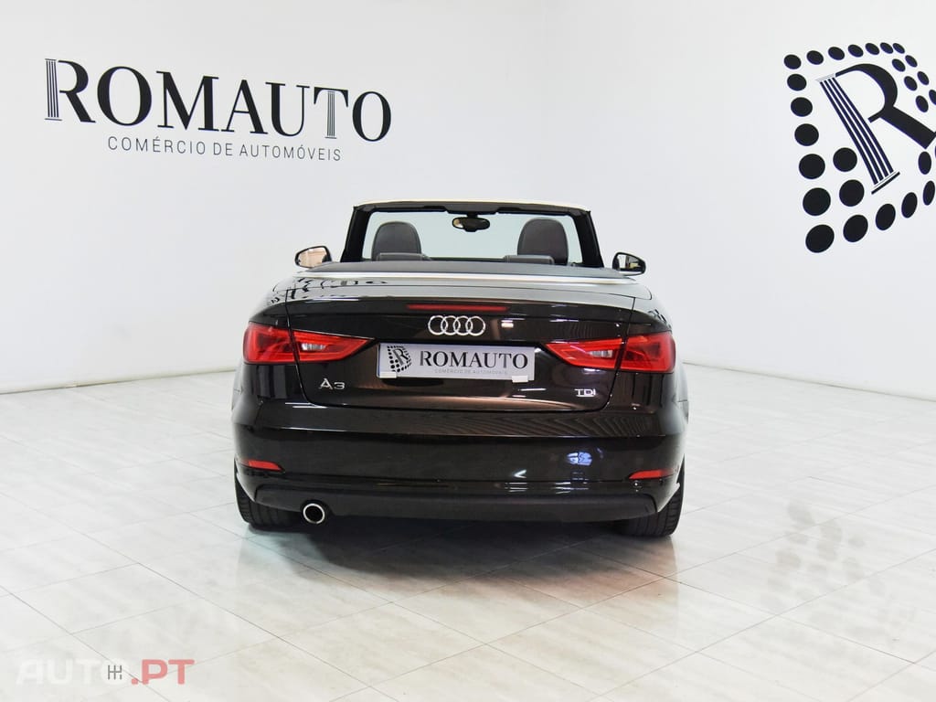 Audi A3 Cabrio 1.6 TDi S-line
