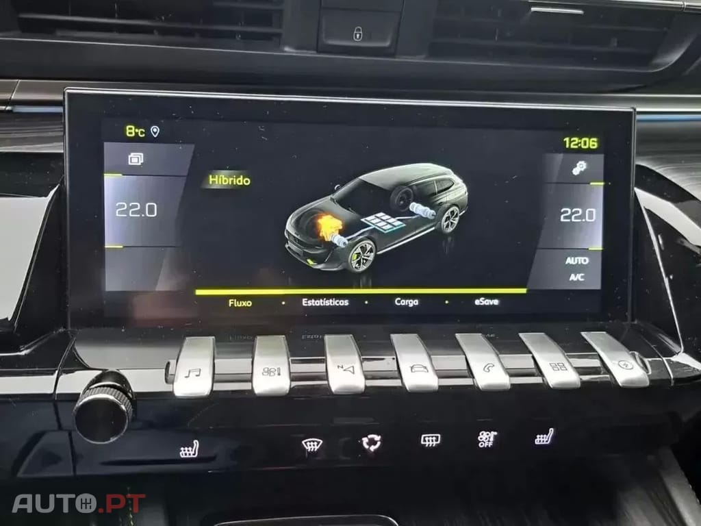 Peugeot 508 SW 1.6 Hybrid PSE e-EAT8