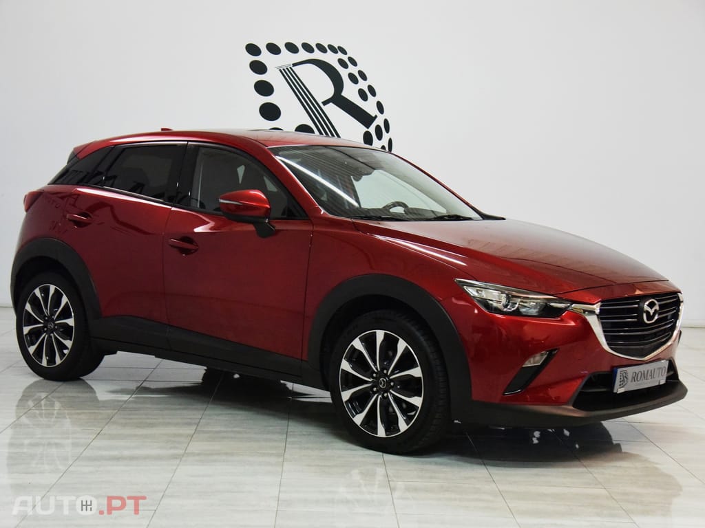 Mazda CX-3 1.8 Skyactiv-D Excellence Navi