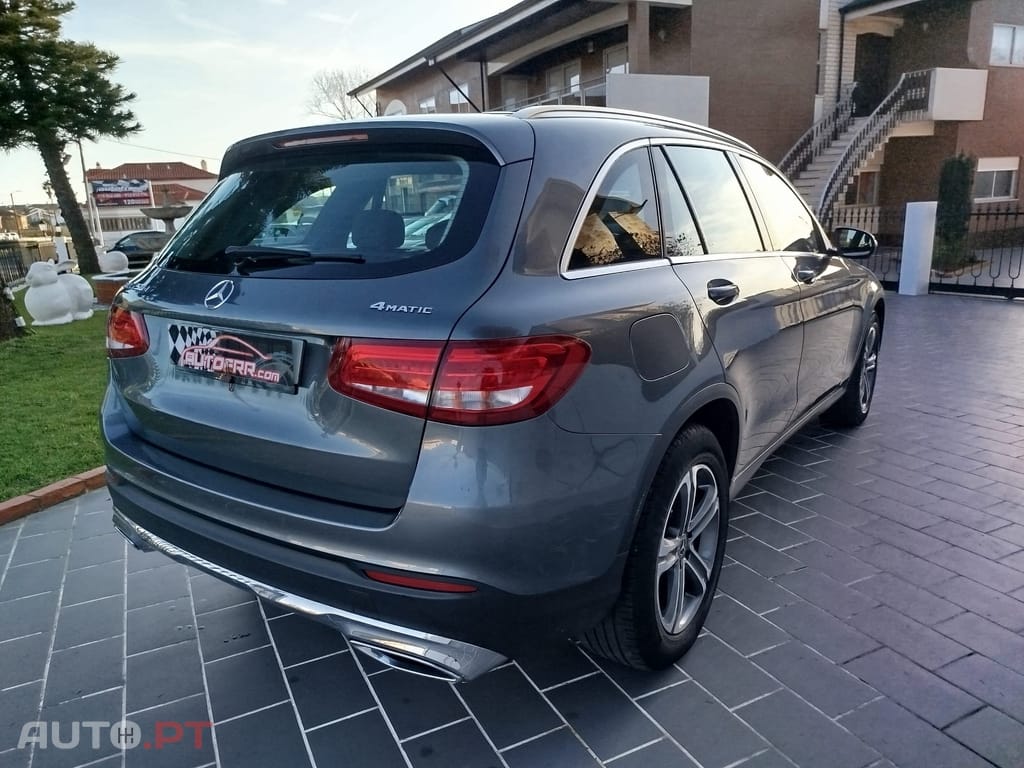 Mercedes-Benz GLC 250 d Exclusive 4-Matic