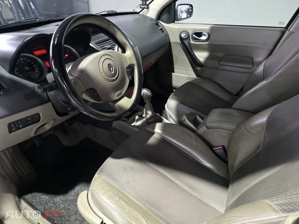 Renault Mégane 1.9 dCi C. Dynamique