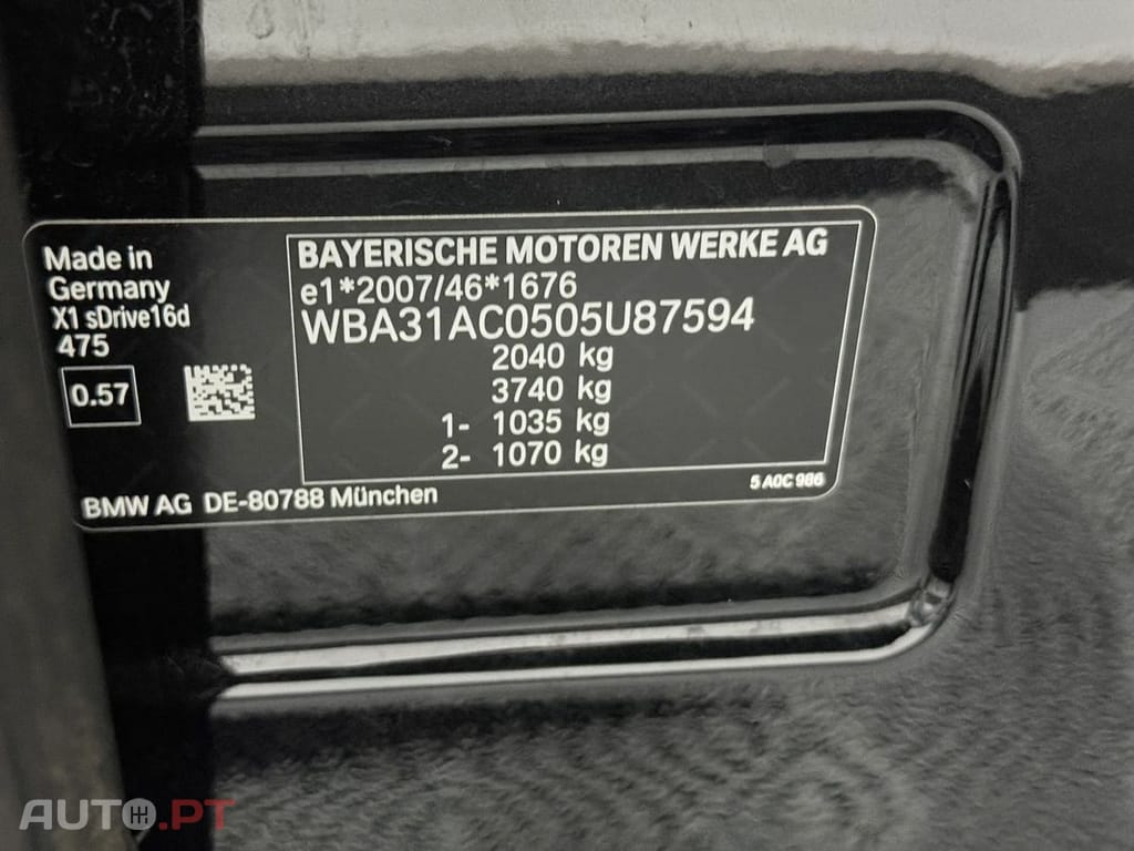 BMW X1 16 d sDrive Advantage