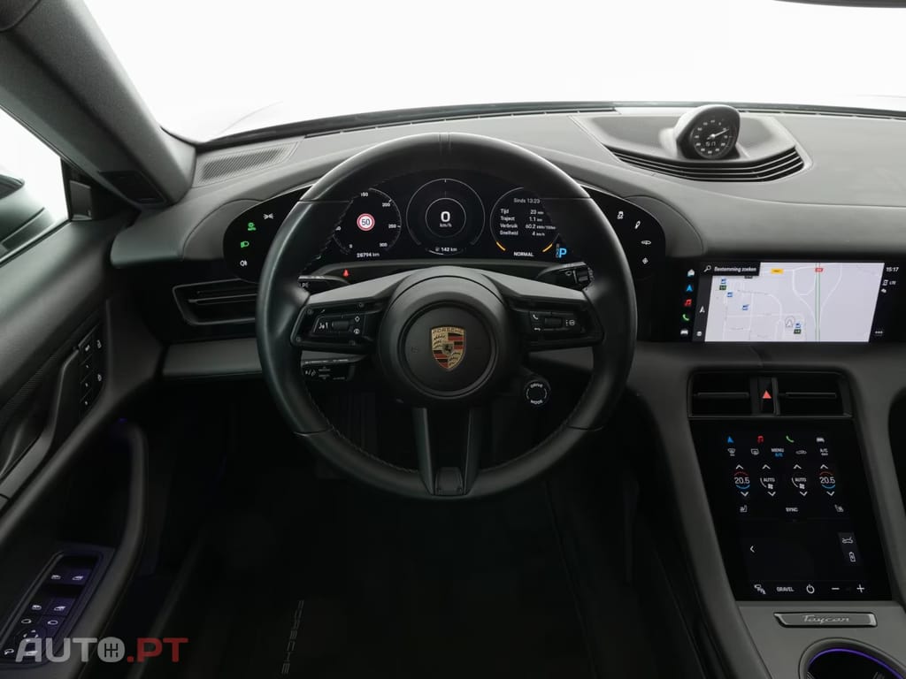 Porsche Taycan Bose