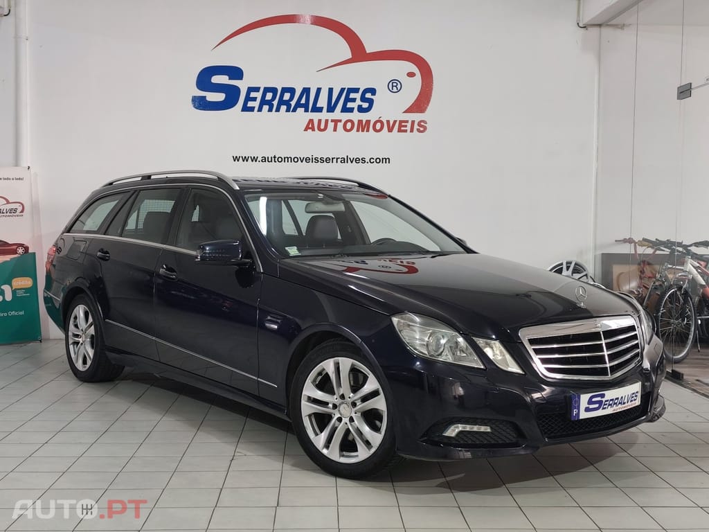 Mercedes-Benz E 250 CDi Avantgarde BlueEfficiency Auto.