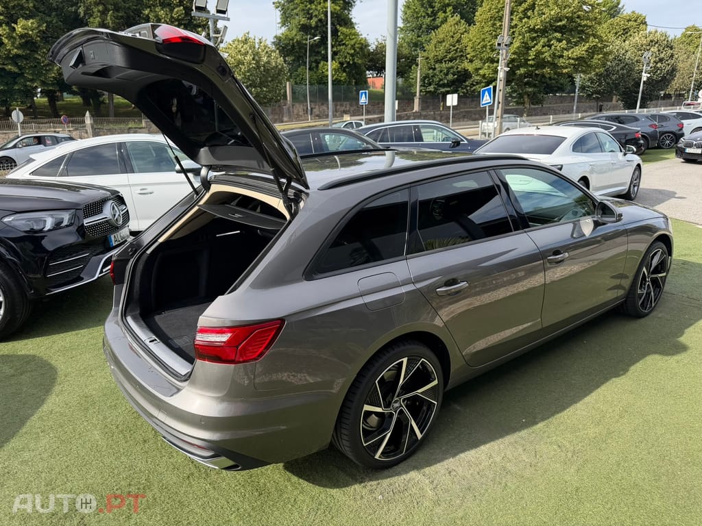 Audi A4 Avant 40 TDI Advanced S tronic