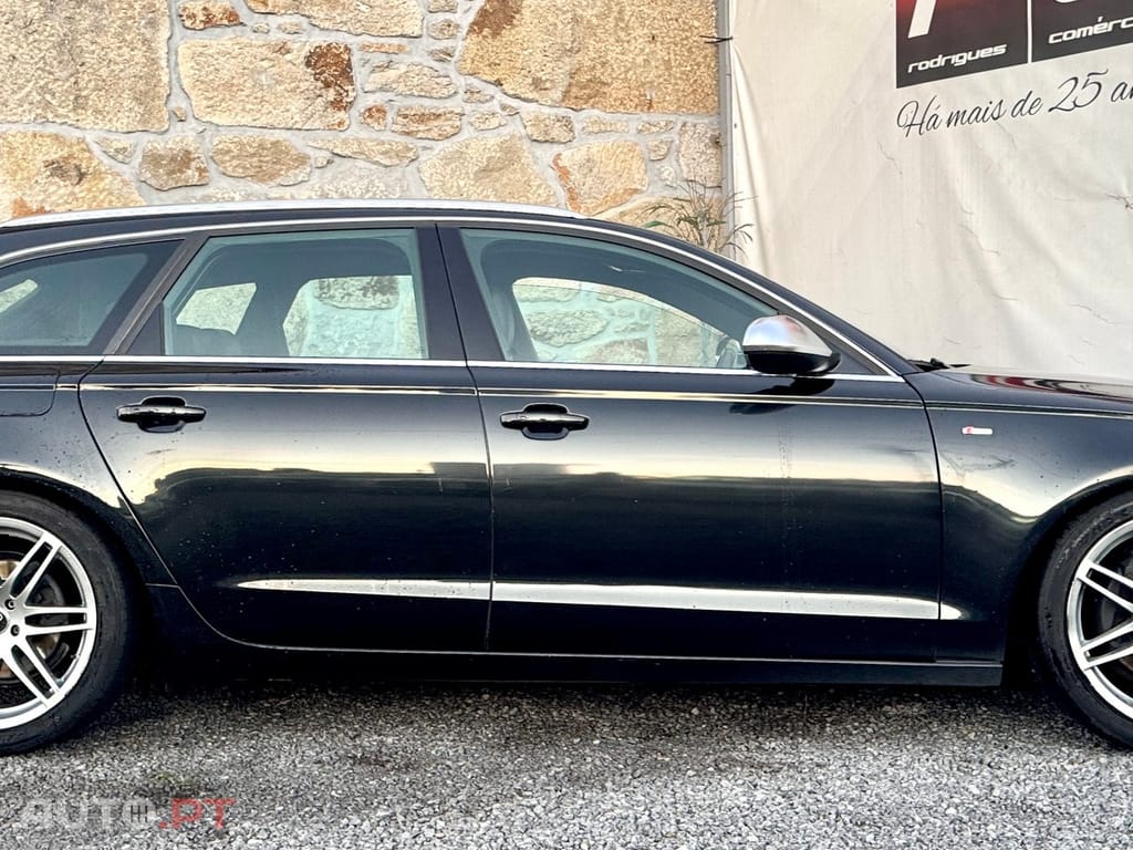 Audi A6 Avant 2.0 TDi S-line Multitronic (Ler descrição)