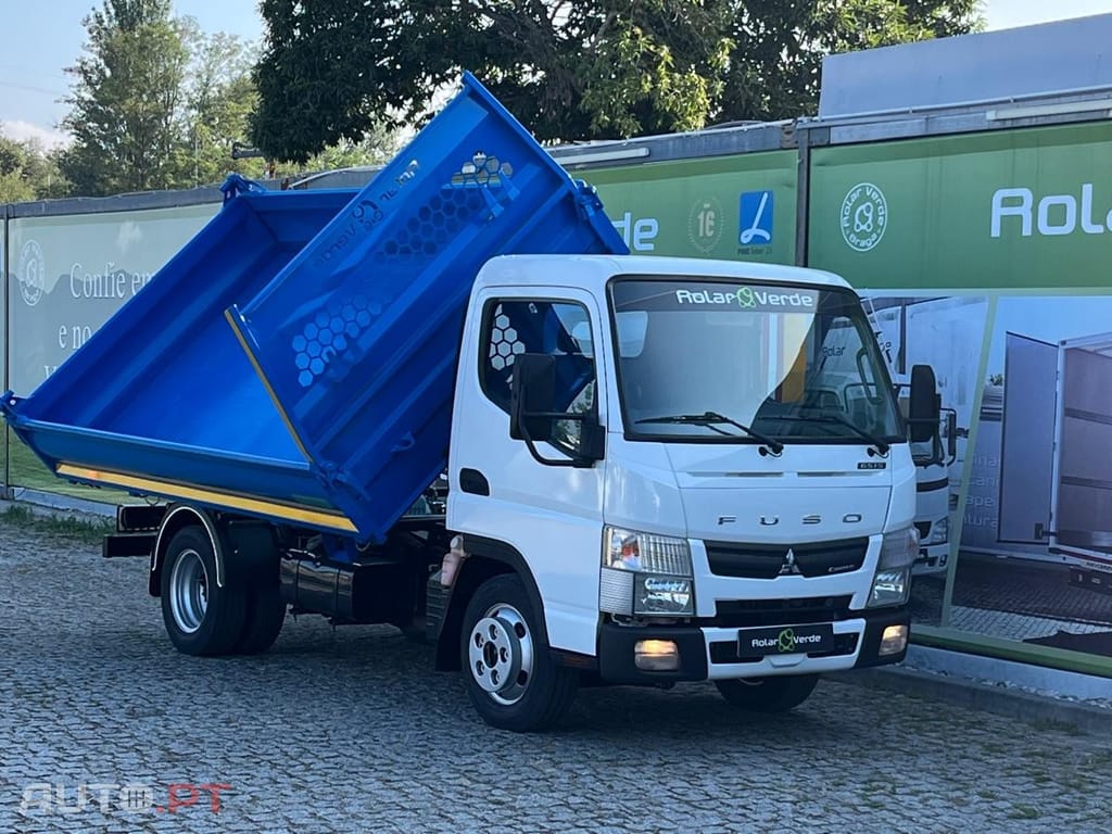 Mitsubishi Canter 6 S 15  BASCULA