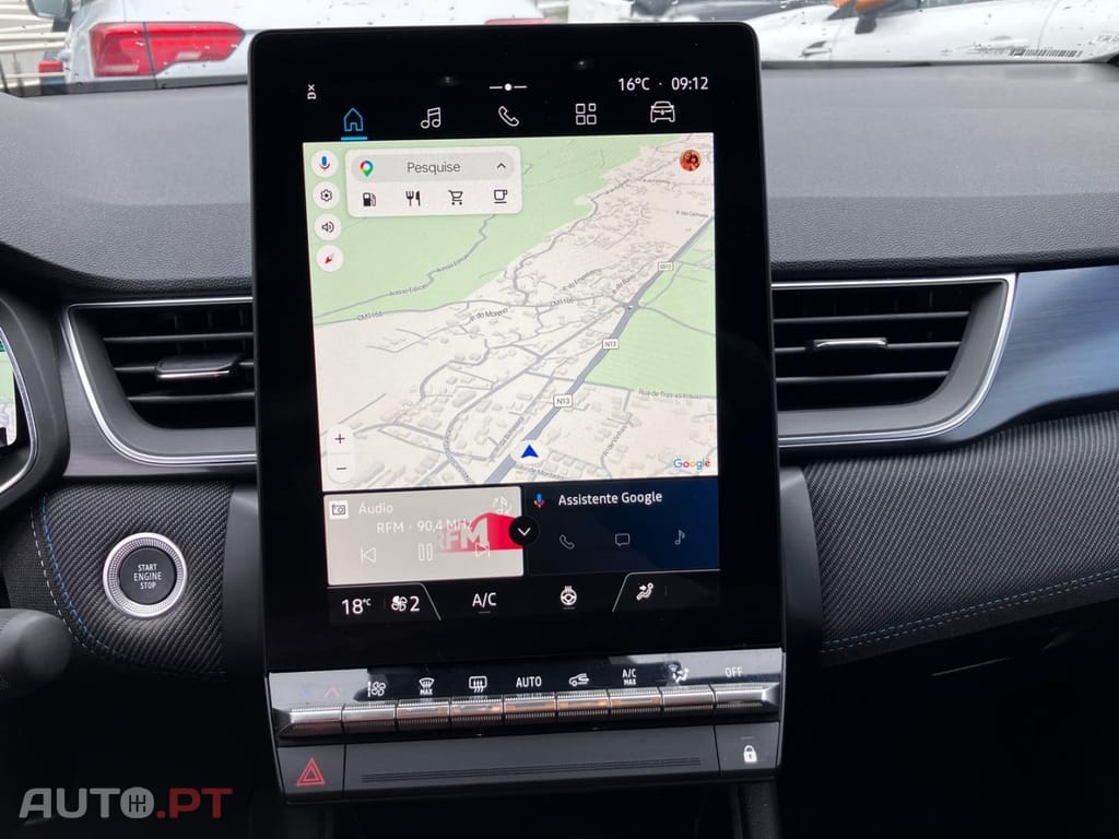 Renault Captur E-Tech Hybrid Esprit Alpine — fotografia 18