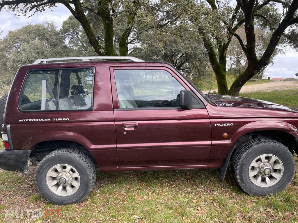 Mitsubishi Pajero 2.5 TD GLX