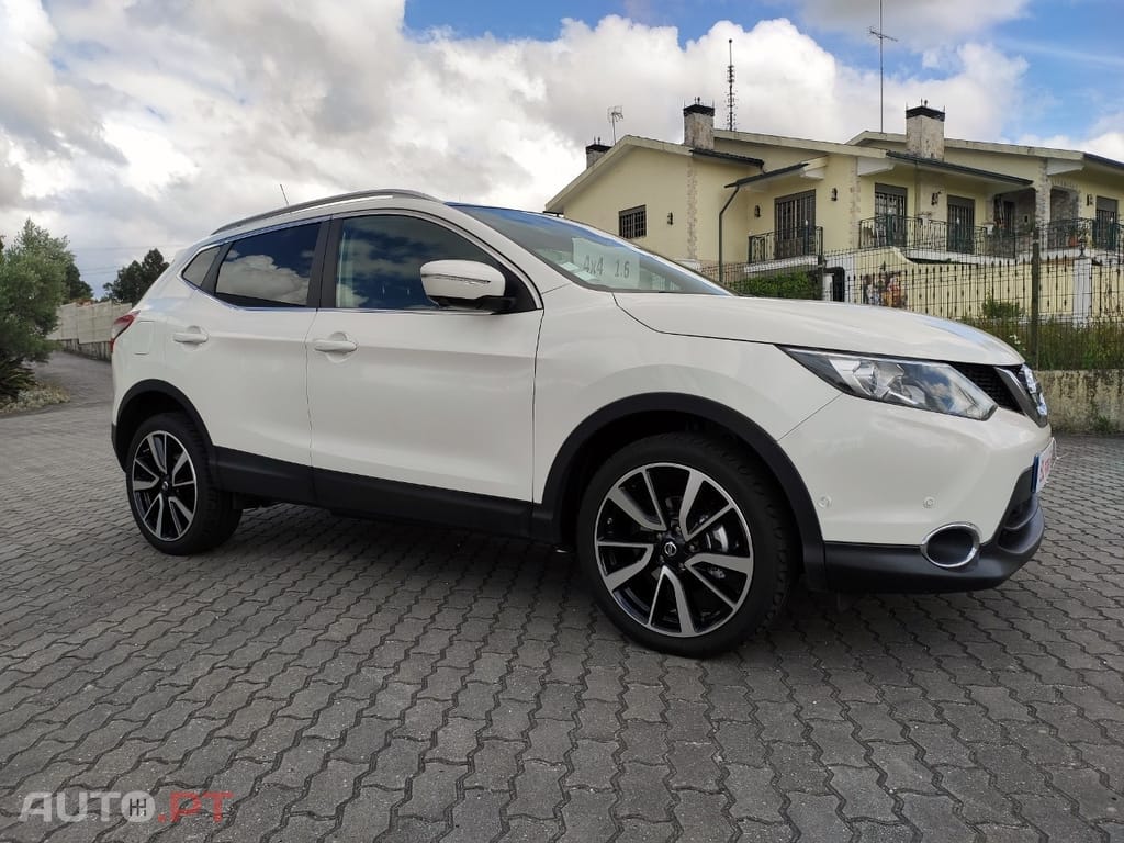Nissan Qashqai 1.6 DCi ALL-MODE 4x4i TEKNA