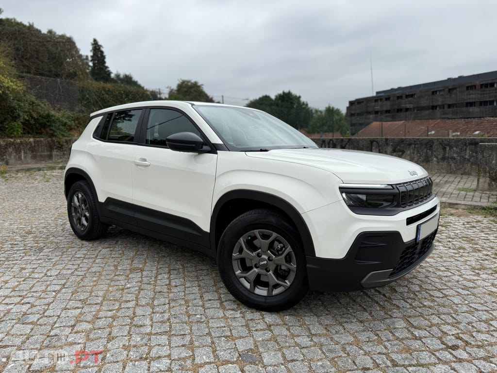 Jeep Avenger 54 kWh Longitude