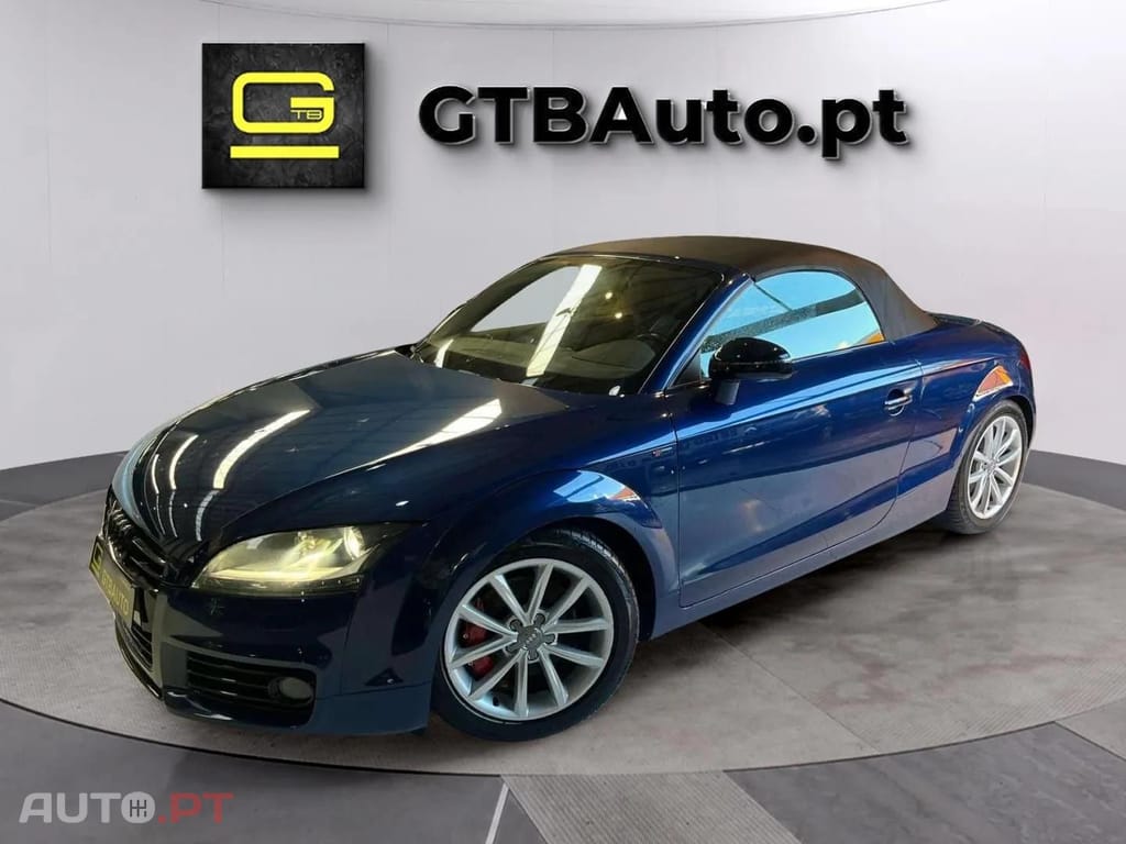 Audi TT 1.8 TFSI Roadster