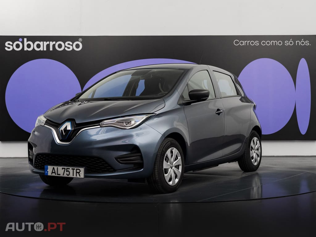 Renault Zoe (c/ Bateria) Zen 50