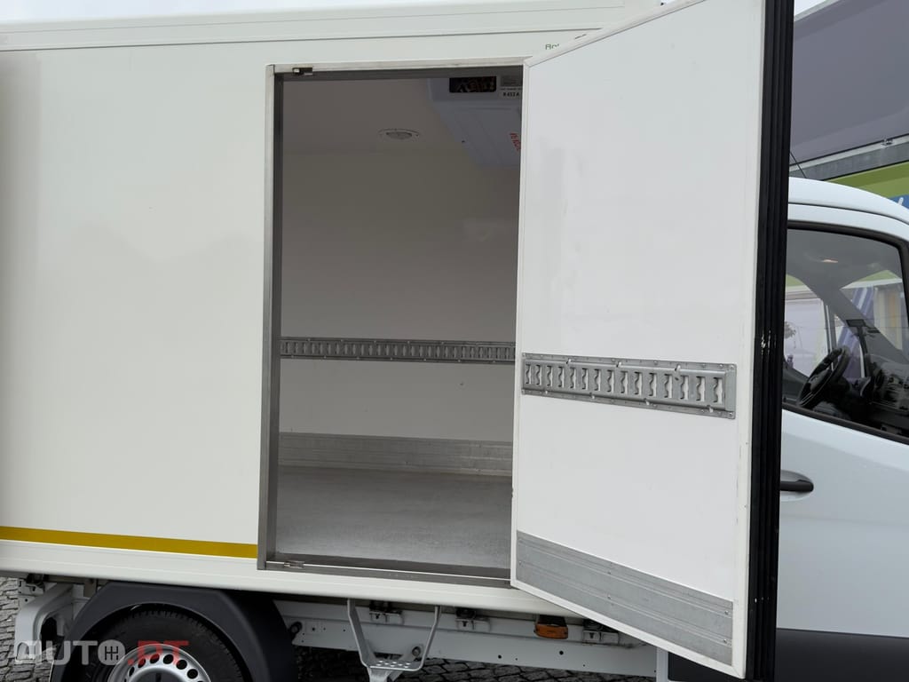 Mercedes-Benz Sprinter CONGELAÇÃO ESTRADA PARQUE