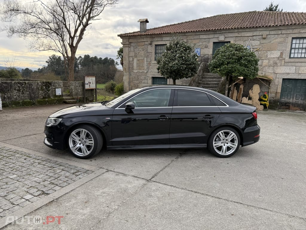 Audi A3 2.0 TDI (clean diesel) S line Sport Pack