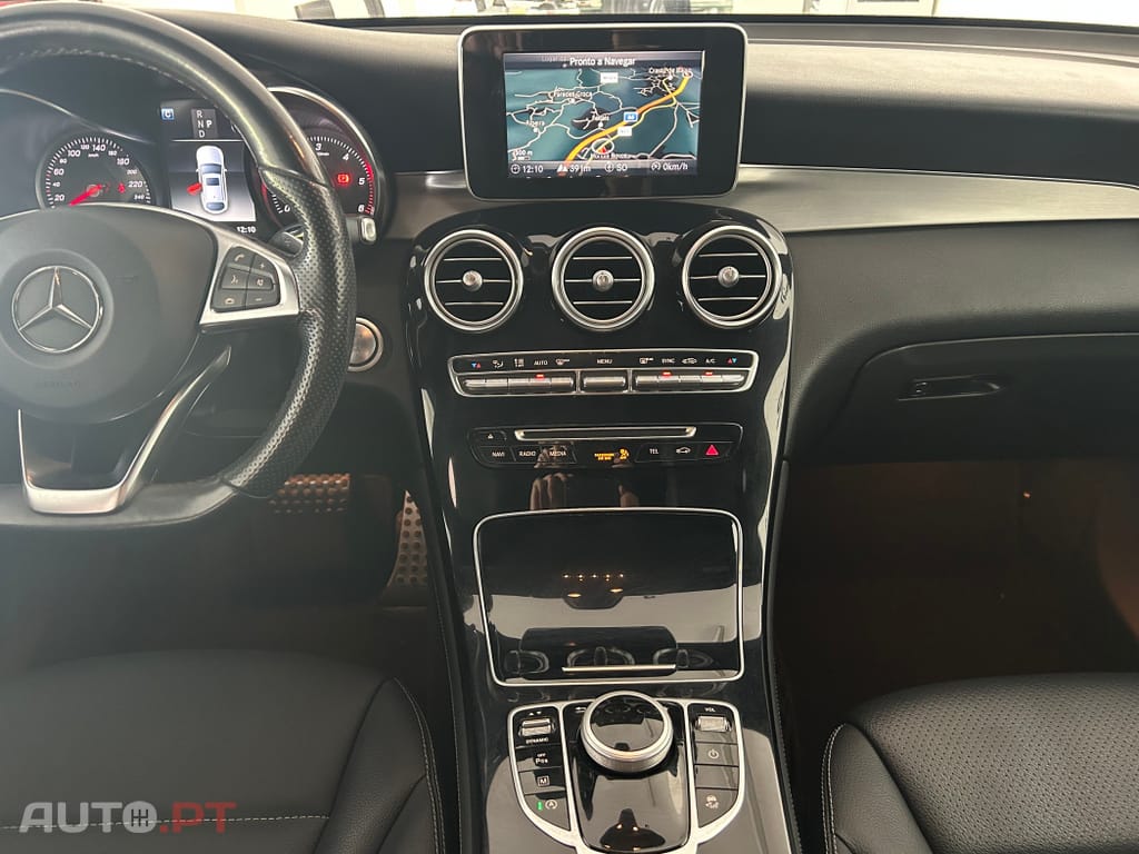 Mercedes-Benz GLC 250 d AMG Line 4-Matic