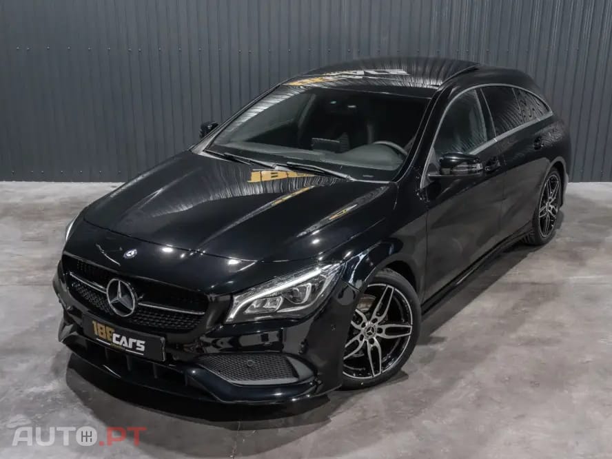 Mercedes-Benz CLA 200 d Shooting Brake AMG Line
