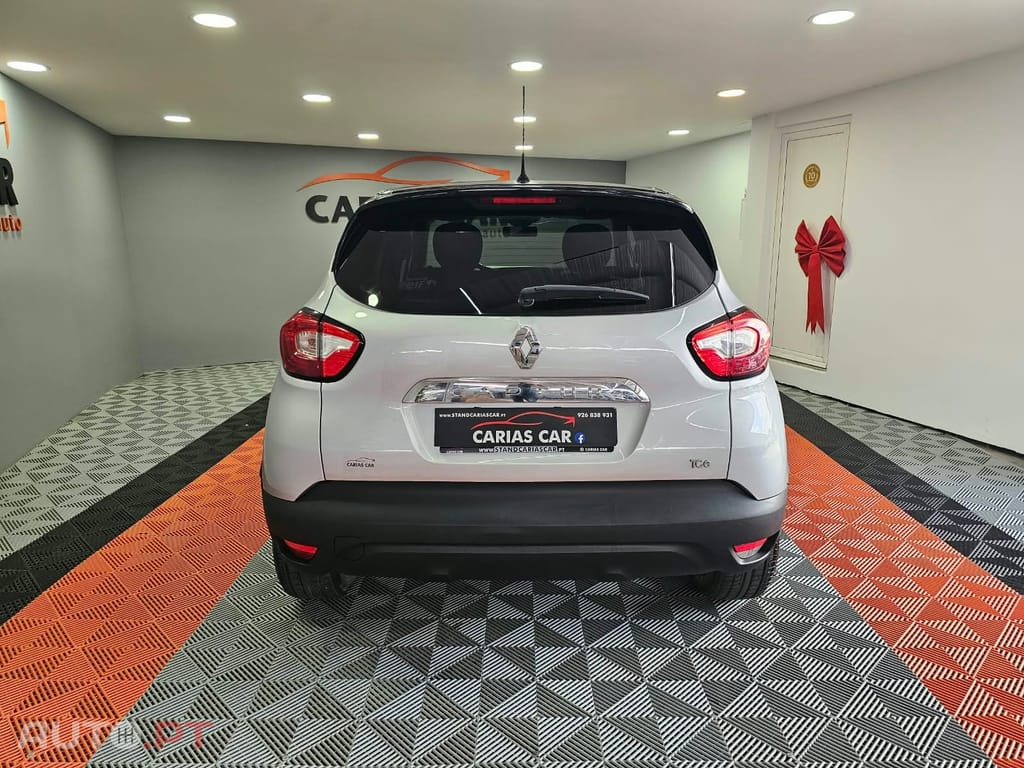 Renault Captur 0.9 TCE Exclusive