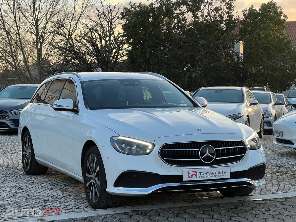 Mercedes-Benz E 300 de 9G-TRONIC Avantgarde