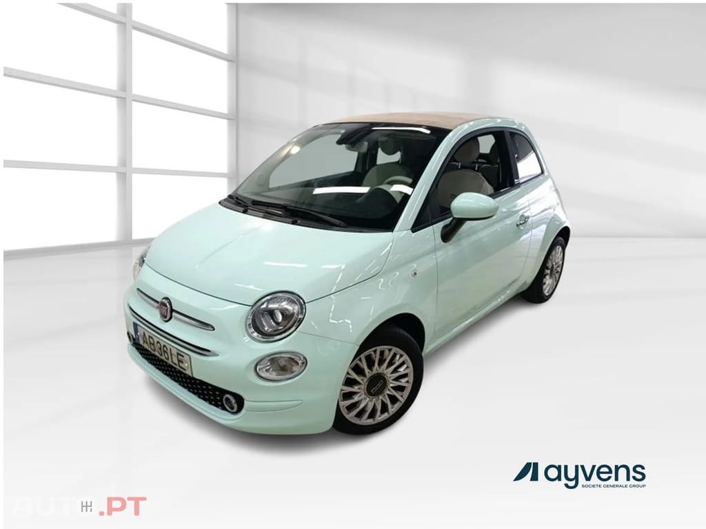Fiat 500C 1.2 Lounge MTA