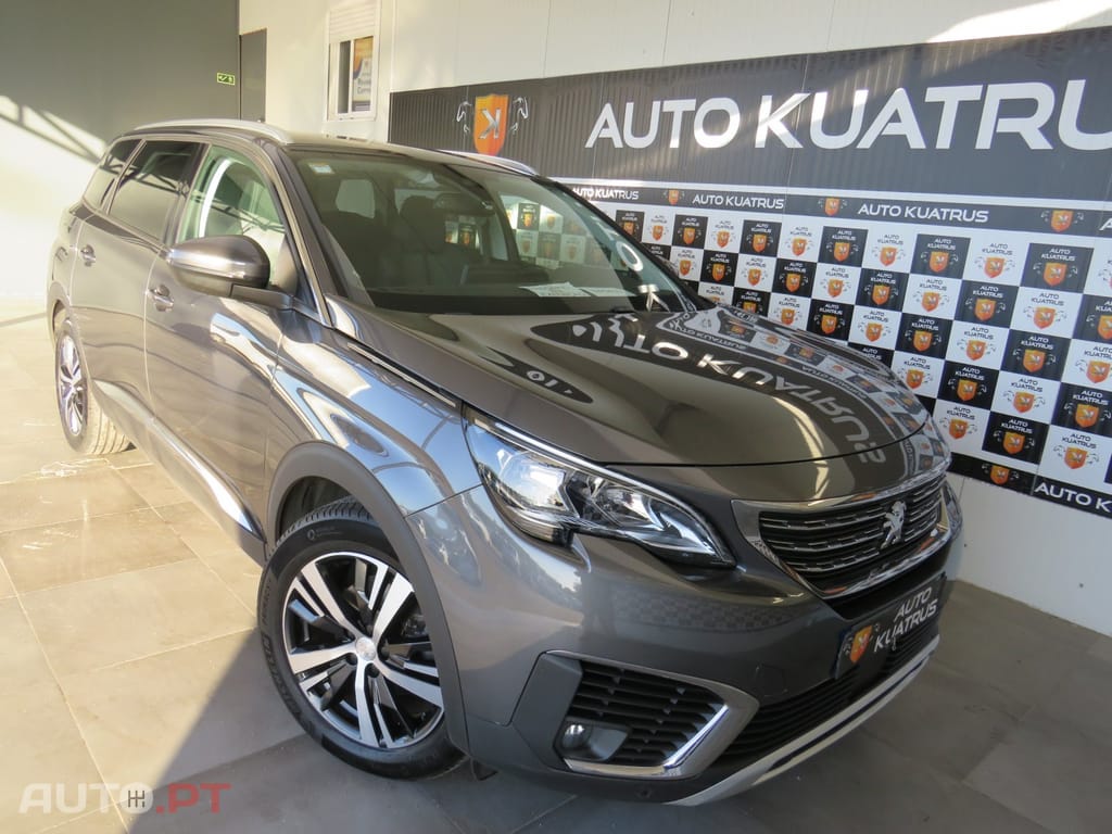 Peugeot 5008 1.5 BlueHDi Allure