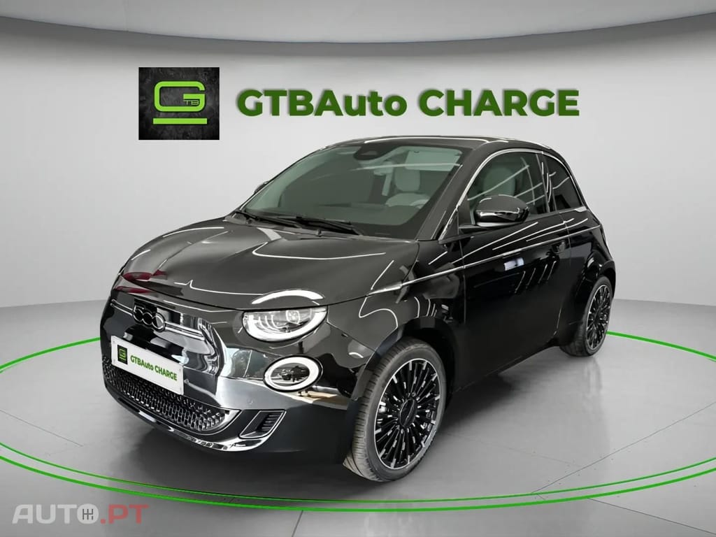 Fiat 500e 3+1 La Prima Bocelli I.V.A DEDUTÍVEL 