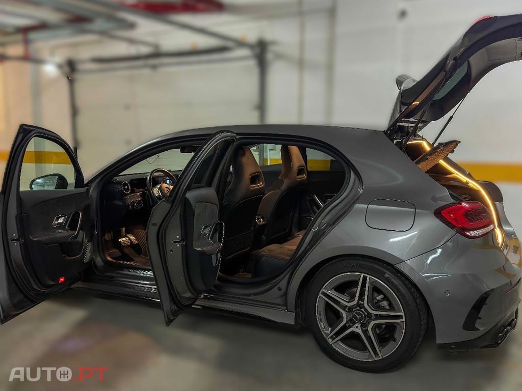 Mercedes-Benz 180 A180d 2.0 Auto AMG Line